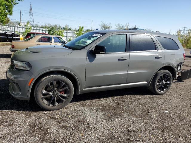 DODGE DURANGO GT 2022 with VIN 1C4RDJDG8NC204950 - Photo from auction