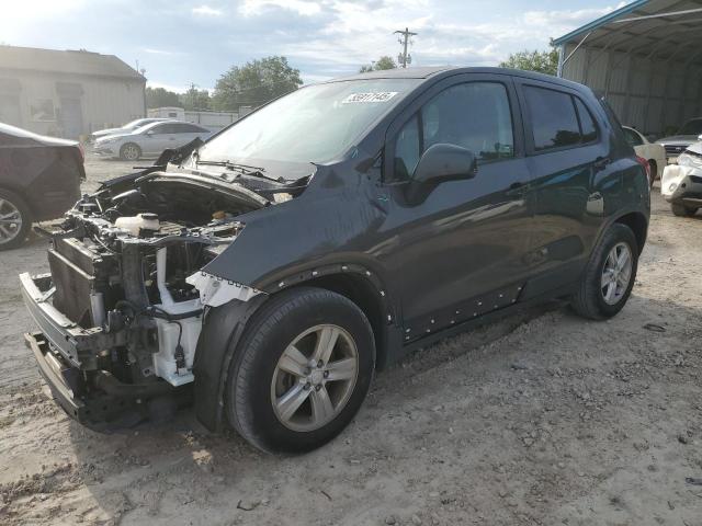 CHEVROLET TRAX LS 2020 with VIN 3GNCJKSB6LL215725 - Photo from auction