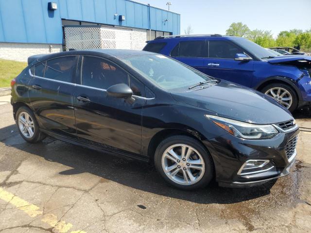 Photo 4 from auction – 2017 CHEVROLET CRUZE LT with VIN 3G1BE6SM8HS590748