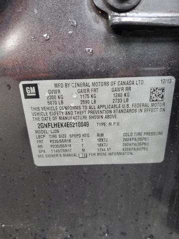 صورة رقم 14 من المزاد - 2014 CHEVROLET EQUINOX LT مع VIN 2GNFLHEK4E6210049