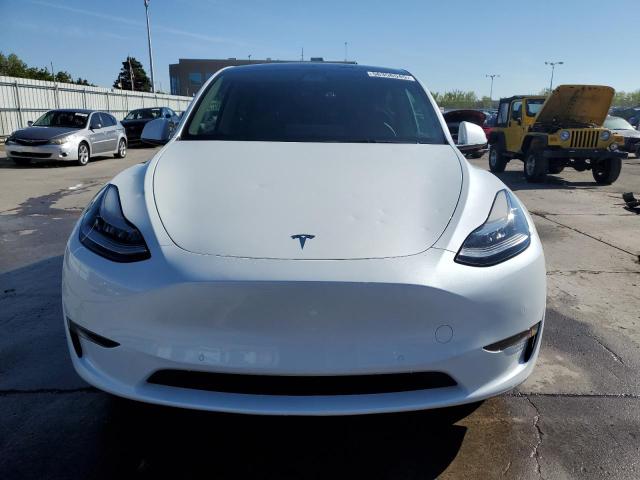 Photo 5 from auction – 2022 TESLA MODEL Y with VIN 7SAYGDEEXNF443116
