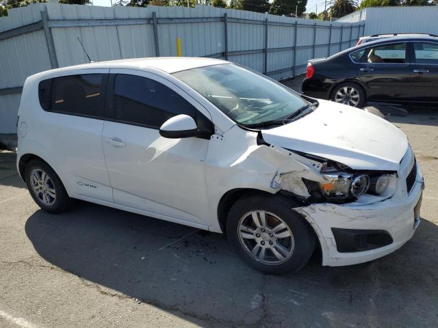 Photo 4 from auction – 2012 CHEVROLET SONIC LS with VIN 1G1JA6SH3C4146969