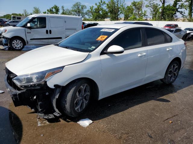 KIA FORTE FE 2021 with VIN 3KPF24AD3ME309679 - Photo from auction