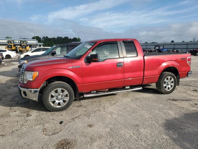 FORD F150 SUPER 2010 with VIN 1FTEX1C81AFB01328 - Photo from auction