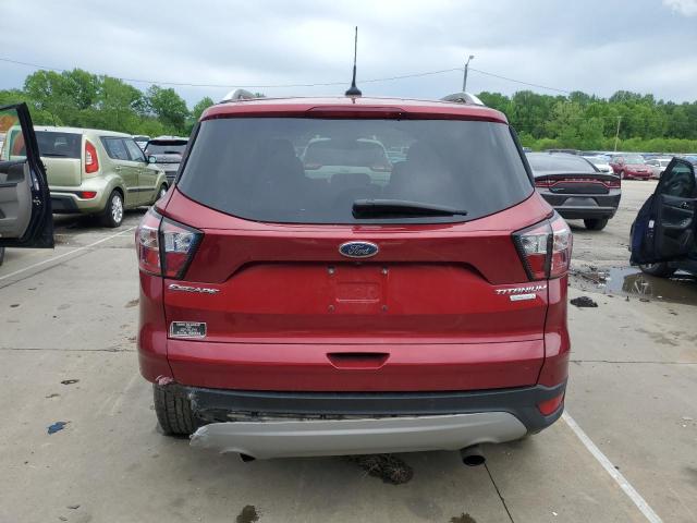 Photo 6 from auction – 2018 FORD ESCAPE TIT with VIN 1FMCU0J98JUC18031
