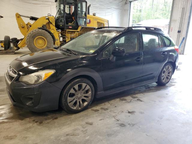 SUBARU IMPREZA SP 2012 with VIN JF1GPAU69CH234857 - Photo from auction
