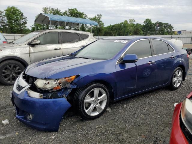 ACURA TSX 2010 with VIN JH4CU2F60AC011992 - Photo from auction