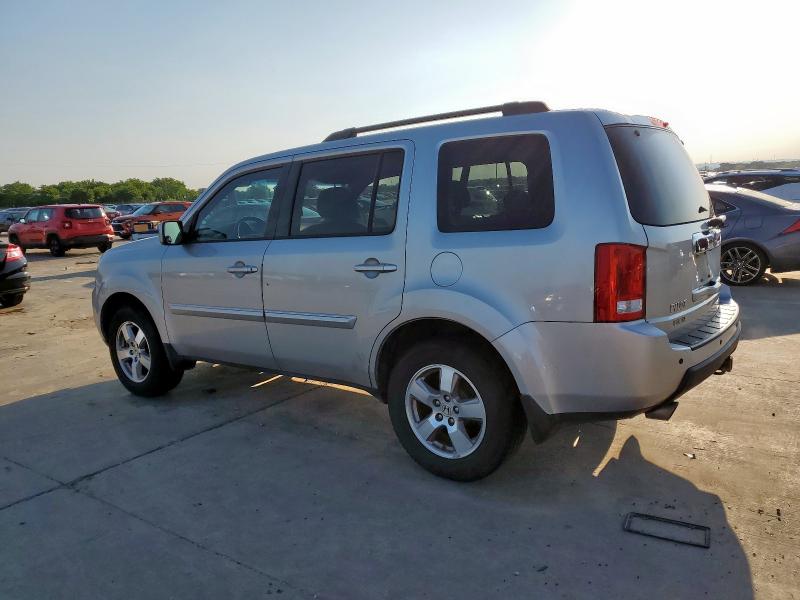 Photo 2 from auction – 2011 HONDA PILOT EXLN with VIN 5FNYF3H77BB040407