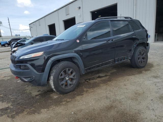 JEEP CHEROKEE T 2016 with VIN 1C4PJMBS8GW226845 - Photo from auction