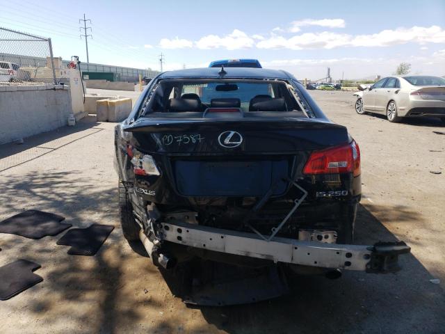 Photo 6 from auction – 2008 LEXUS IS 250 with VIN JTHBK262982067587