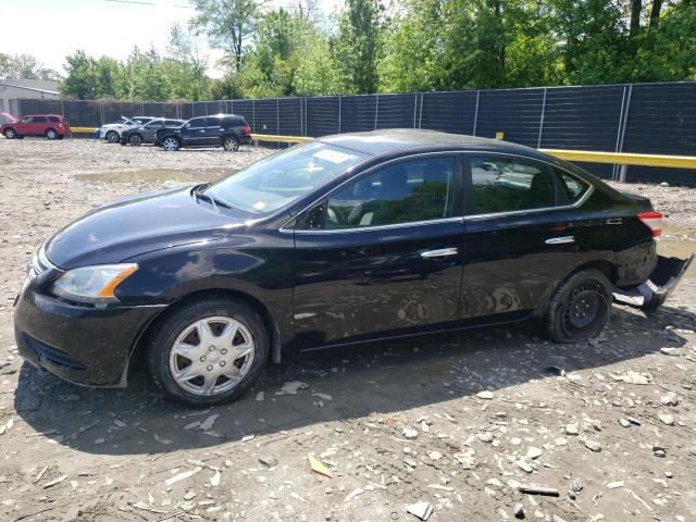 NISSAN SENTRA S 2013 with VIN 1N4AB7AP6DN910527 - Photo from auction
