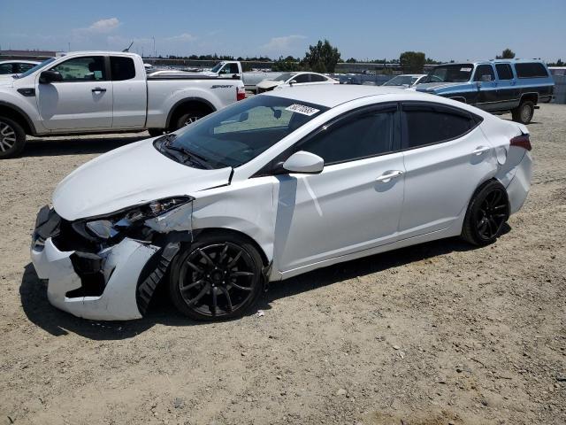 HYUNDAI ELANTRA SE 2016 with VIN 5NPDH4AE4GH755192 - Photo from auction