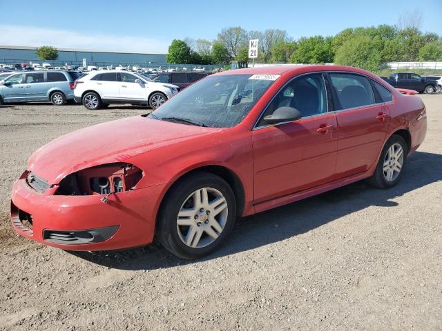 Photo 1 from auction – 2011 CHEVROLET IMPALA LT with VIN 2G1WB5EK2B1151949