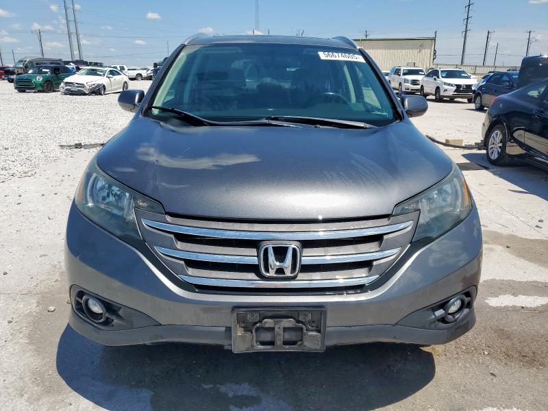 Photo 5 from auction – 2012 HONDA CR-V EXL with VIN 2HKRM4H77CH611753