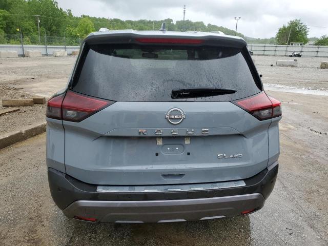 Photo 6 from auction – 2023 NISSAN ROGUE SL with VIN 5N1BT3CB5PC873441