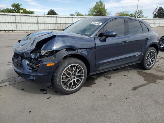 PORSCHE MACAN 2017 with VIN WP1AA2A51HLB03458 - Photo from auction