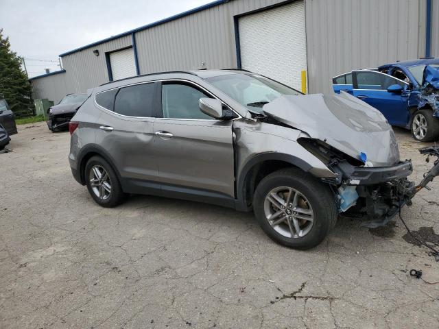 HYUNDAI SANTA FE S 2017 with VIN 5NMZU3LB8HH005906 - Photo from auction