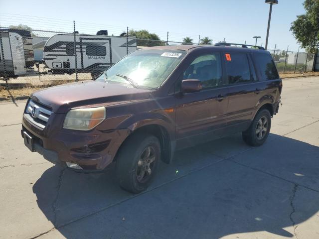 HONDA PILOT EXL 2008 with VIN 5FNYF18518B018673 - Photo from auction