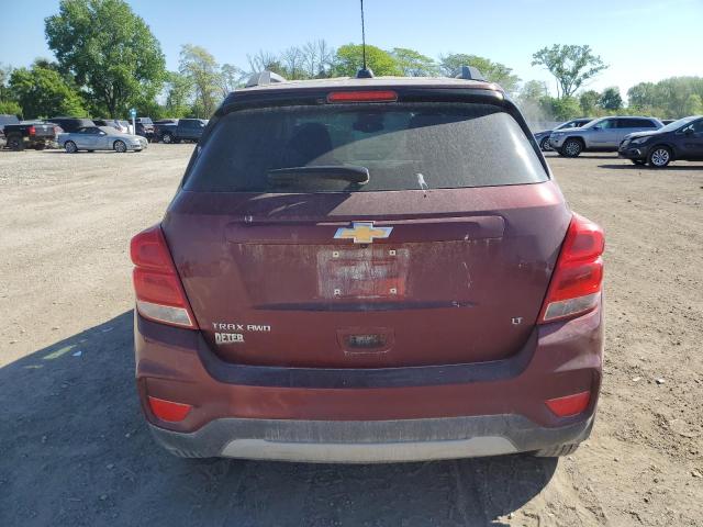 Photo 6 from auction – 2017 CHEVROLET TRAX 1LT with VIN 3GNCJPSB6HL134812