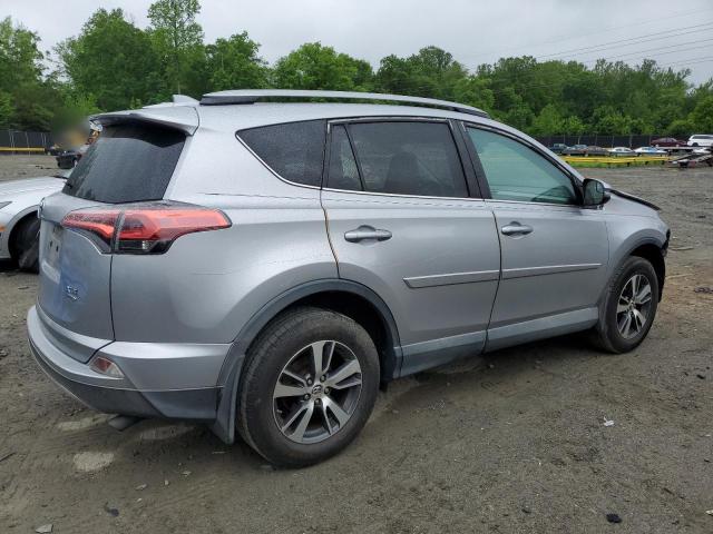 Photo 3 from auction – 2017 TOYOTA RAV4 XLE with VIN 2T3RFREV6HW571563