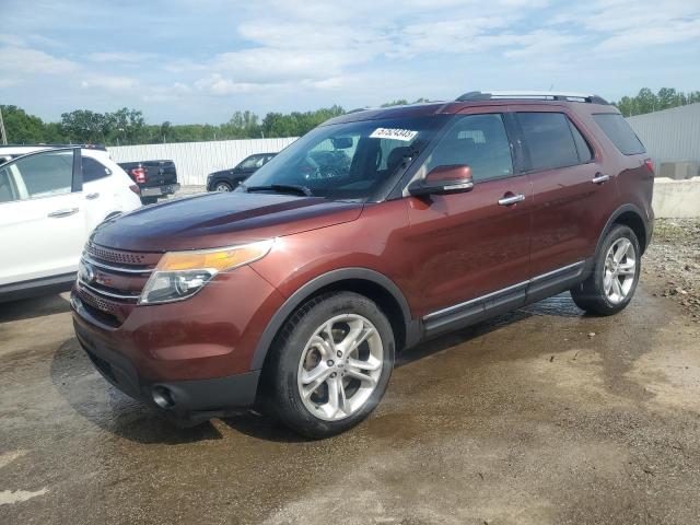 FORD EXPLORER L 2015 with VIN 1FM5K8F86FGC06611 - Photo from auction