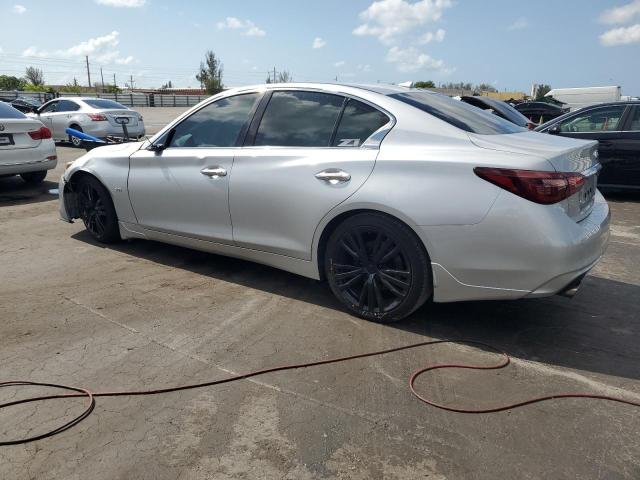 Photo 2 from auction – 2018 INFINITI Q50 LUXE with VIN JN1EV7AP9JM355161