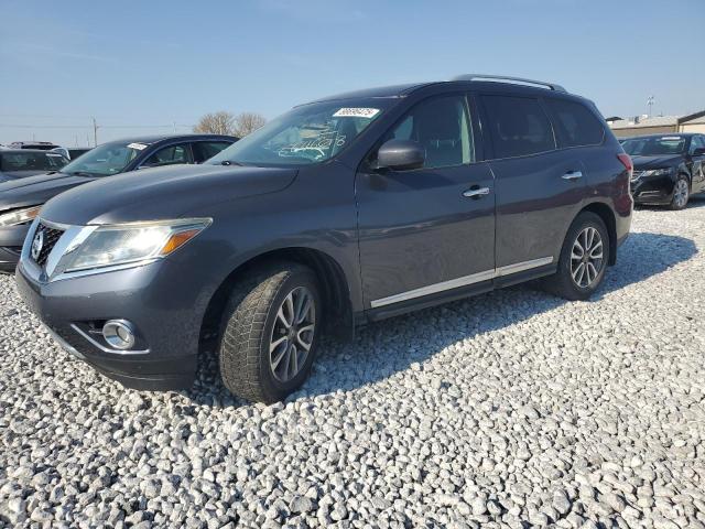 NISSAN PATHFINDER 2013 with VIN 5N1AR2MNXDC664608 - Photo from auction