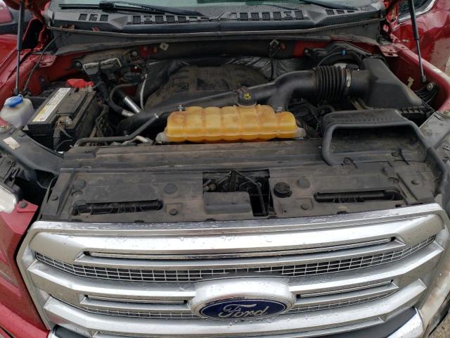 Снимка 11 от търг – 2016 FORD F150 SUPER с VIN 1FTEW1EG4GFA76151