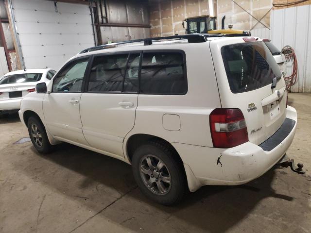 Foto 2 de la subasta – 2005 TOYOTA HIGHLANDER con VIN JTEEP21A250073944