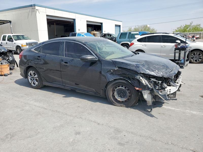 Photo 4 from auction – 2016 HONDA CIVIC LX with VIN 19XFC2F55GE217481