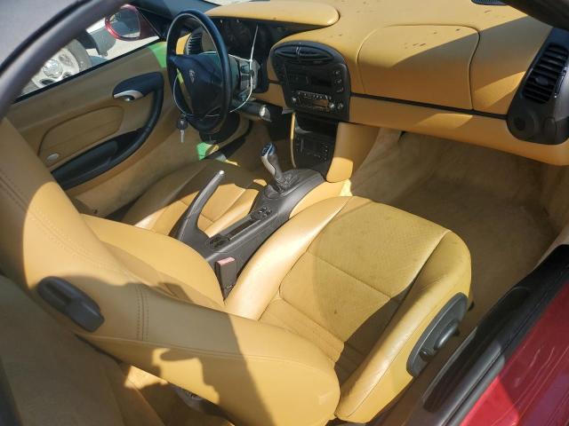 Photo 8 from auction – 2001 PORSCHE BOXSTER with VIN WP0CA29841U622190
