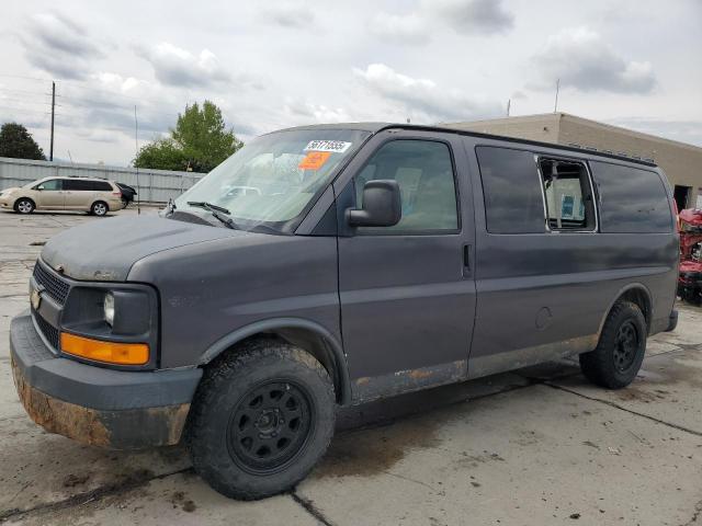 CHEVROLET EXPRESS G1 2008 with VIN 1GNFH154881211898 - Photo from auction