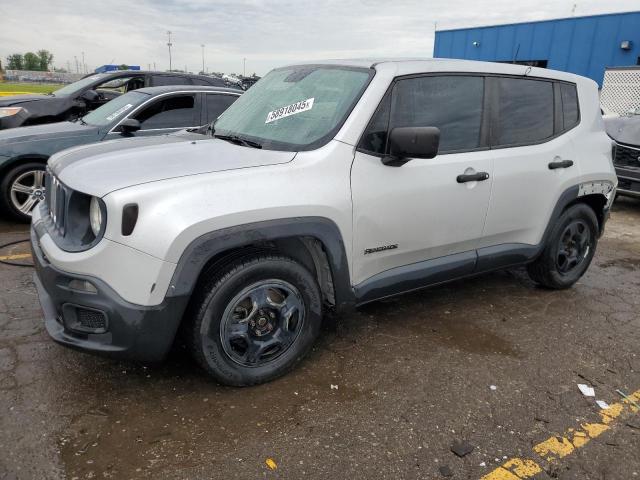JEEP RENEGADE S 2015 with VIN ZACCJAATXFPC02159 - Photo from auction
