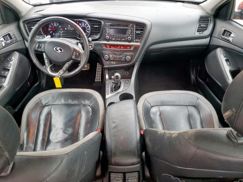 Photo 8 from auction – 2011 KIA OPTIMA SX with VIN KNAGR4A62B5127642