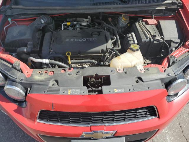Photo 11 from auction – 2014 CHEVROLET SONIC LT with VIN 1G1JC6SG7E4238008