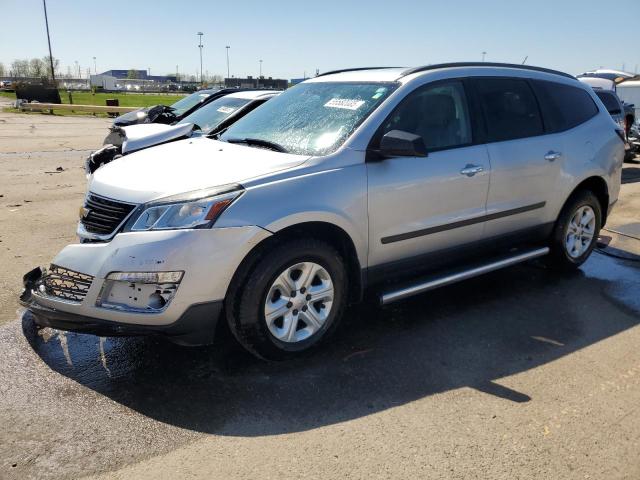 CHEVROLET TRAVERSE L 2014 with VIN 1GNKRFED4EJ334702 - Photo from auction
