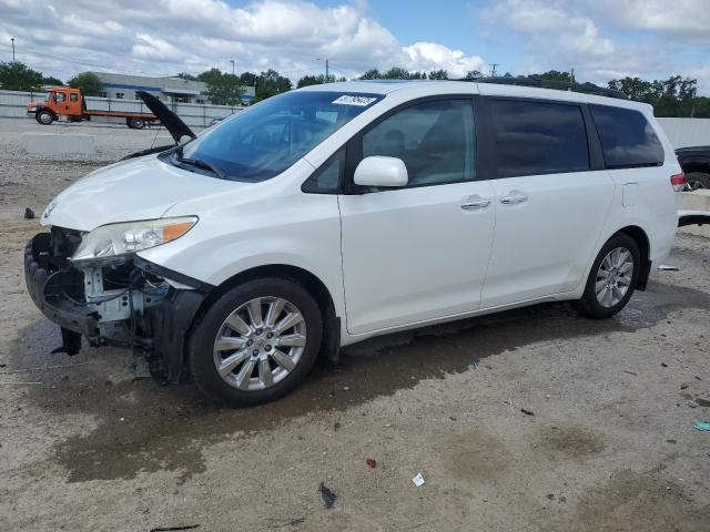 TOYOTA SIENNA XLE 2011 with VIN 5TDDK3DC1BS005600 - Photo from auction