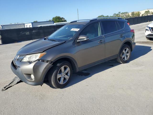TOYOTA RAV4 XLE 2013 with VIN JTMWFREV5DD012824 - Photo from auction