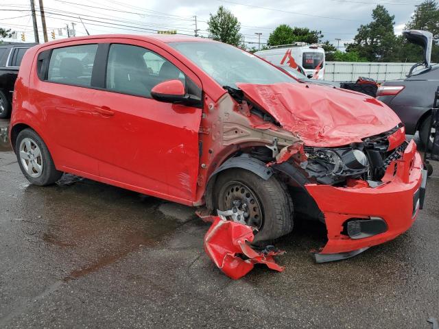 Photo 4 from auction – 2014 CHEVROLET SONIC with VIN 1G1JA6SHXE4183617