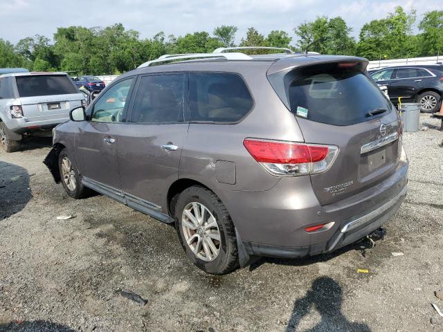 Photo 2 from auction – 2014 NISSAN PATHFINDER with VIN 5N1AR2MMXEC613392