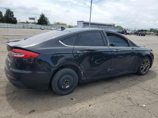 Photo 3 from auction – 2020 FORD FUSION SEL with VIN 3FA6P0CD9LR136772