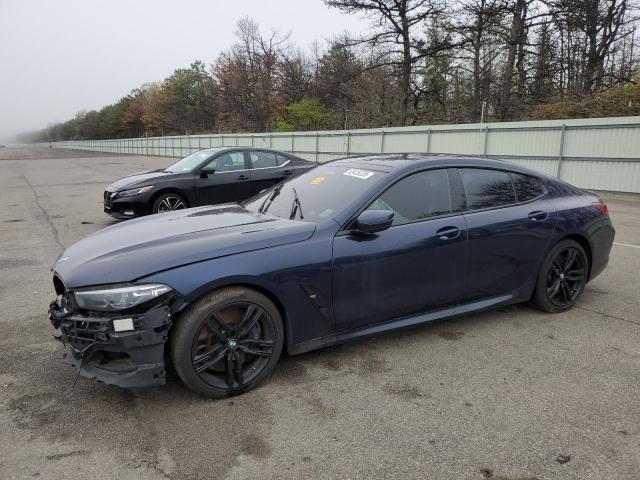 Photo 1 from auction – 2022 BMW M850XI with VIN WBAGV8C09NCH74330