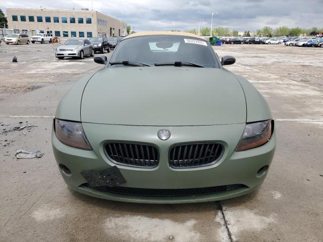 Photo 5 from auction – 2003 BMW Z4 2.5 with VIN 4USBT334X3LS48351