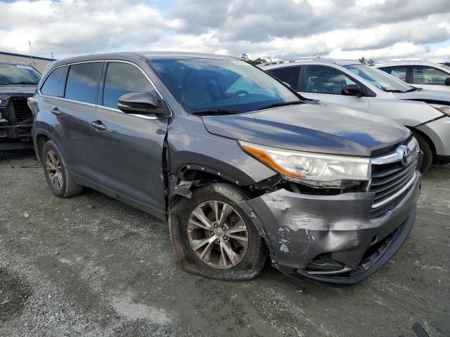Photo 4 from auction – 2015 TOYOTA HIGHLANDER LE with VIN 5TDZKRFH1FS051709