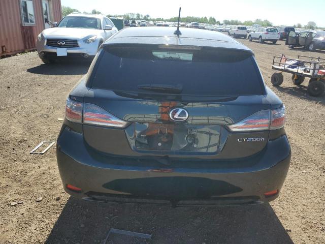 Photo 6 from auction – 2013 LEXUS CT 200 with VIN JTHKD5BHXD2169903