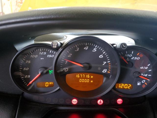 Photo 9 from auction – 2001 PORSCHE BOXSTER with VIN WP0CA29831U621709