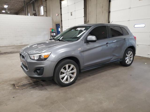 MITSUBISHI OUTLANDER 2014 with VIN 4A4AR3AUXEE022314 - Photo from auction