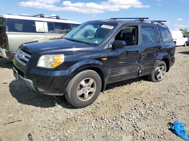 HONDA PILOT SE 2008 with VIN 5FNYF18388B005742 - Photo from auction