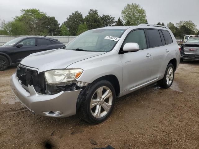 TOYOTA HIGHLANDER 2008 with VIN JTEES42AX82092436 - Photo from auction