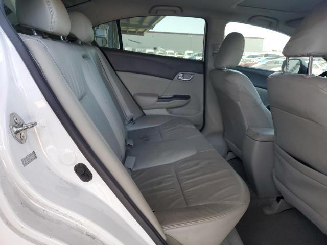 Photo 10 from auction – 2012 HONDA CIVIC EXL with VIN 2HGFB2F90CH505026